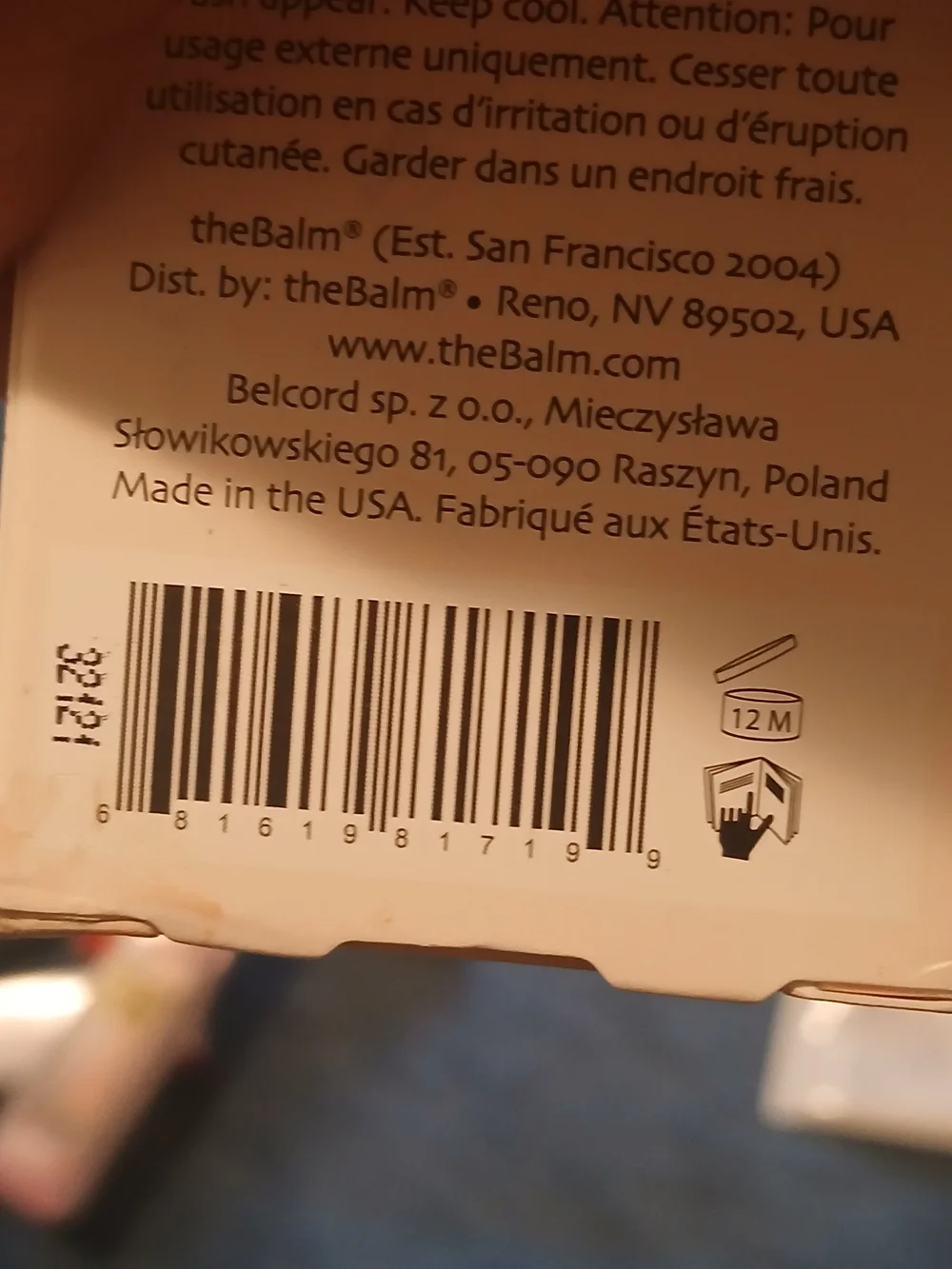 theBalm Anne T. Dotes Tinted Moisturizer - Shade 22